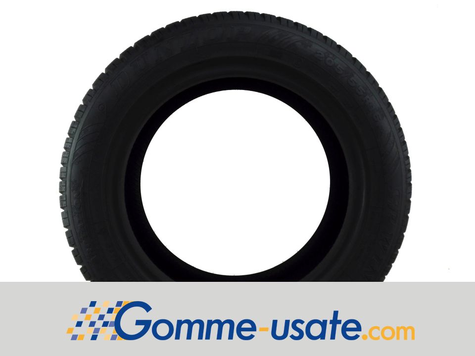 Thumb Dunlop Gomme Usate Dunlop 205/55 R16 91H Sp Winter Sport 4D M+S (85%) pneumatici usati Invernale_1